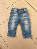 Jeans Größe 74 , mega stylisch Sachsen - Weißenborn Erzgebirge Vorschau