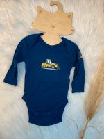 Kinder Baby Body Radlader, Baustelle blau *neu* Handmade Größe 68 Sachsen-Anhalt - Oschersleben (Bode) Vorschau