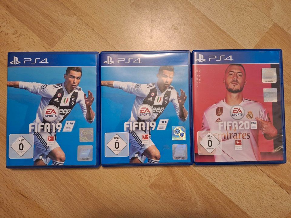 FIFA 18, 19 und 20 für PS4 in Scharnebeck