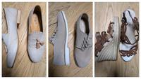 Damenschuhe Halbschuhe espadrilles laofer 37 Leder guja cox Frankfurt am Main - Nieder-Erlenbach Vorschau