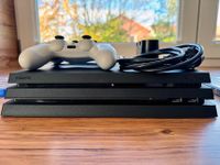 PlayStation 4 Pro, 2 Controller, Platinum Wireless Headset usw... Bayern - Parsberg Vorschau