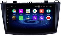9 Zoll Android 13 Autoradio GPS Navigation für Mazda 3 2011-2015 USB RDS Bluetooth FM Wifi MP5 USB Carplay Dortmund - Brechten Vorschau