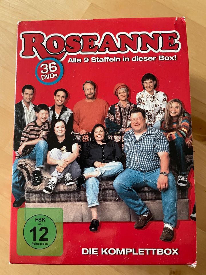 Roseanne Serie 1-9 in Buxtehude