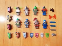 Lego Nexo Knights Figuren Konvolut + Zubehör / Schilde Hessen - Birkenau Vorschau
