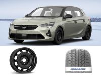 Opel Corsa F 16 Zoll Felgen Winterreifen 4x108 Winterräder Stahl Nordrhein-Westfalen - Hattingen Vorschau