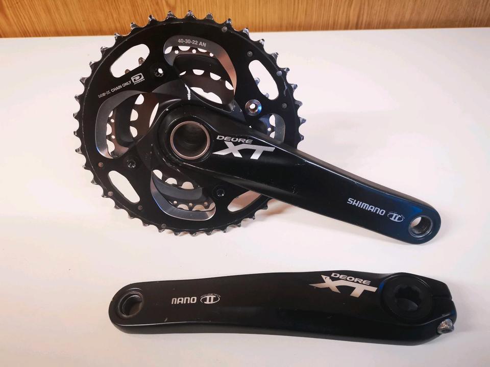 Shimano xt gruppe komplett, Kurbel, Schaltwerk, Bremsen, sram,mtb in Frankfurt am Main