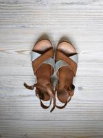 Mjus Sandalen Größe 38, Braun mit Silber Baden-Württemberg - Heidelberg Vorschau