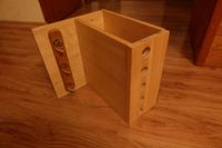 Kleine Garderobe/Hutablage aus Holz von Ikea Leipzig - Eutritzsch Vorschau