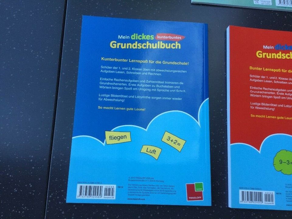 Grundschulbuch (3 Stück) von Tessloff und Schwager&Steinlein in Großostheim