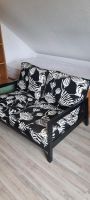 Ikea 2er Sofa/Couch (Lillberg) aus Holz in schwarz, Zweisitzer Brandenburg - Fredersdorf-Vogelsdorf Vorschau