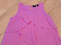 *WIE NEU* Kleid mit Volants Gr 170 pink bonprix Kiel - Holtenau Vorschau