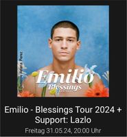 2x Tickets EMILIO Blessings Tour Berlin - Columbiahalle - 31.05. Berlin - Pankow Vorschau