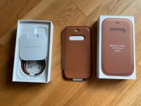 Ledersleeve MagSafe für iPhone 12 (Pro), Saddle Brown Sattelbraun Leipzig - Leipzig, Zentrum Vorschau