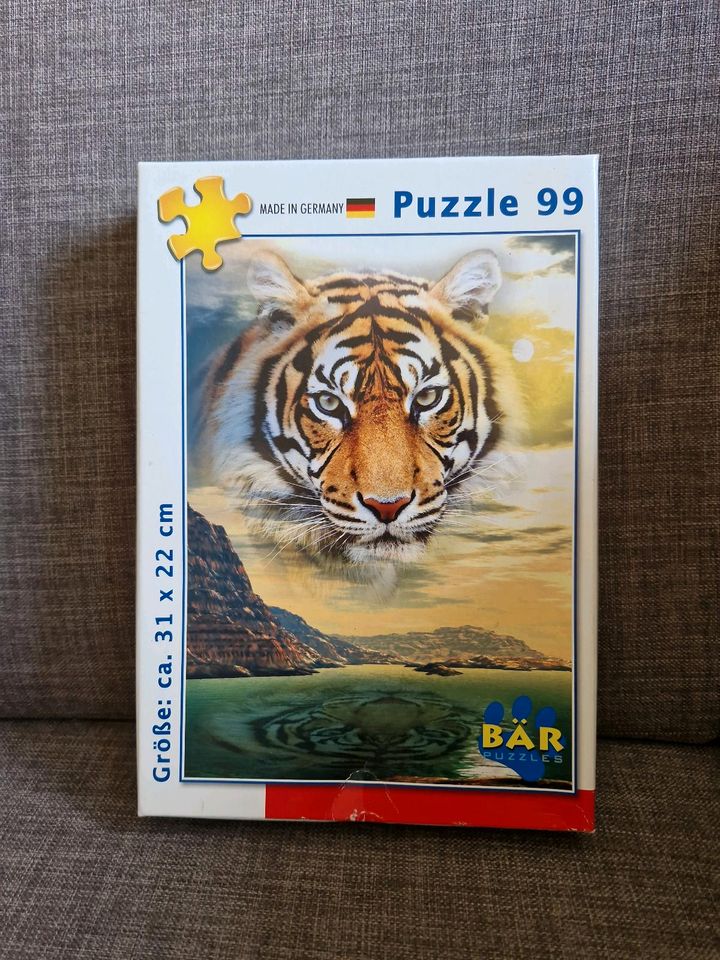 Tiger Puzzle in Saterland