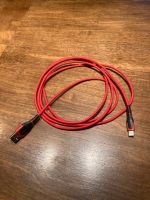 USB C Kabel 2m rot Baden-Württemberg - Freiburg im Breisgau Vorschau