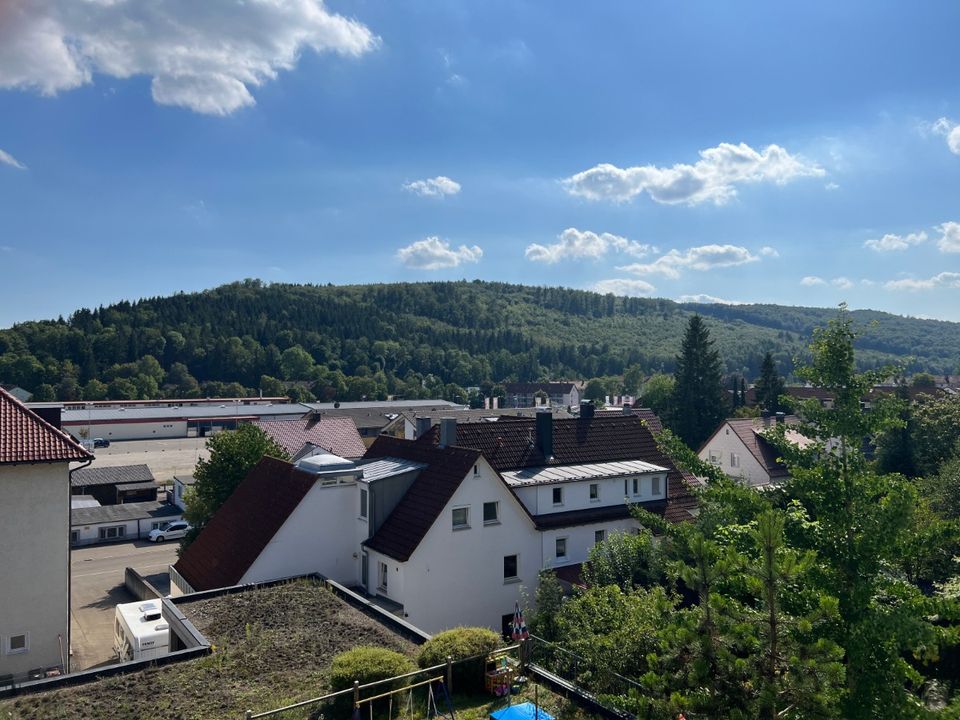 große Maisonette- Wohnung mit schöner Aussicht in Heidenheim zu verkaufen. in Heidenheim an der Brenz