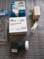 ❎ NEU Universal Single LNB +Halterung +TV Fernseher Verstärker ❎ Thüringen - Bad Liebenstein Vorschau