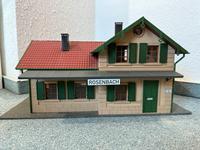 Piko LGB Eisenbahn Bahnhof Rosenbach Gebäude DB Spur G Leipzig - Lindenthal Vorschau