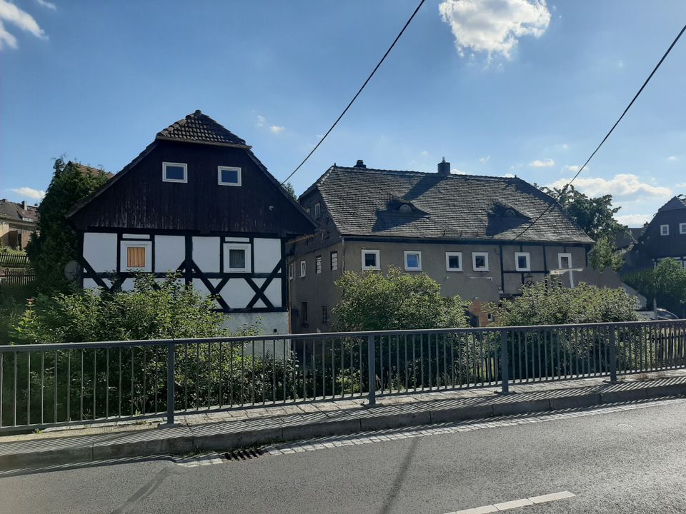 Selbstrenovierer aufgepasst! Kompakt Wohnen im Denkmal! in Hirschfelde