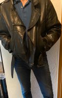 Herren Motorradlederjacke Vintage Retro in XL/54 Nordrhein-Westfalen - Gelsenkirchen Vorschau