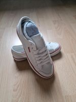 Levi's Sneaker Schuhe canvas Stoffschuhe 38 weiß unisex NEU Saarland - Kleinblittersdorf Vorschau