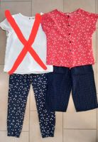 Yigga Gr. 146 Bluse rot Set mit 2 Hosen blau Rheinland-Pfalz - Sprendlingen Vorschau