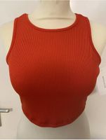 Damen Top Tank Bauchfreies Für Sommer In Rot Neu Düsseldorf - Eller Vorschau