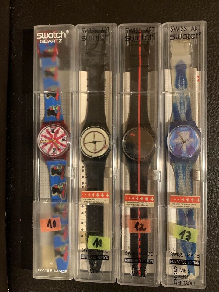 13 Stück orig. Swatch-Uhren -Sammlung -Raritäten in Rheinland-Pfalz - Berg  | eBay Kleinanzeigen ist jetzt Kleinanzeigen