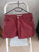 Tommy Hilfiger Jeans Shorts kurze Hose rot Größe 8  38 Damen Duisburg - Duisburg-Süd Vorschau