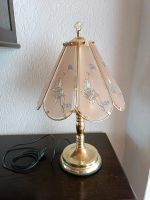 Messing Tischlampe Gold Glas Vintage Antik 56cm Nordrhein-Westfalen - Ratingen Vorschau