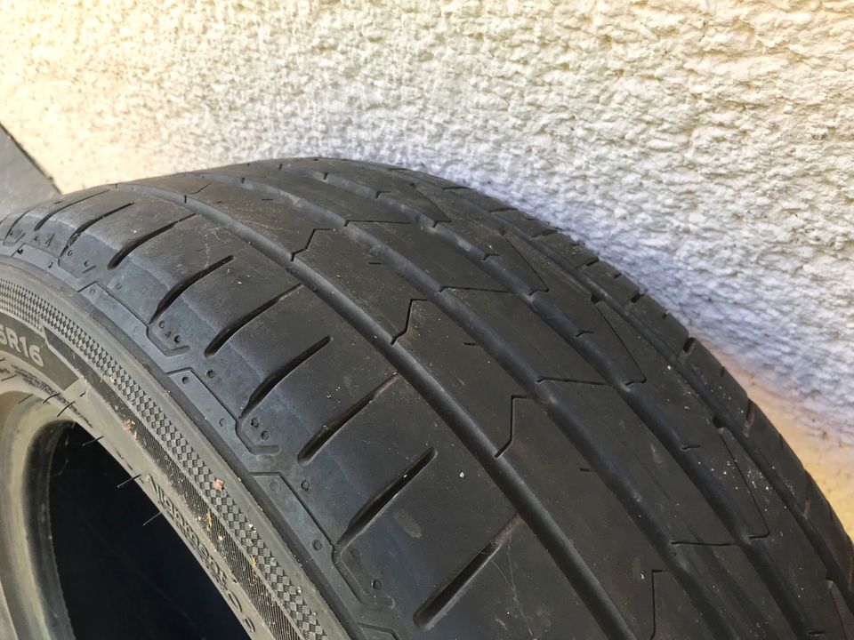 4 Sommerreifen 205 55 R16 5mm DOT4619 Hankook in Bad Fallingbostel