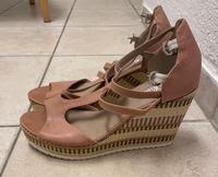 S. Oliver Keilabsatz Plateau Damen Schuhe 40 Baden-Württemberg - Singen Vorschau