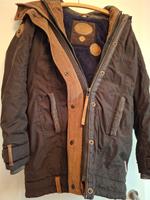 Naketano Winterjacke braun m. blauem Teddyfutter Gr. S neuwertig Bayern - Stadtbergen Vorschau