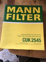 MANN Filter CUK 2545 Innenraumfilter VW Seat Skoda Audi Bayern - Deggendorf Vorschau