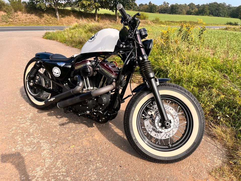 Harley Davidson XL 1200 Forty Eigth in Bexbach