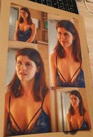 Alexandra Daddario Collage - Großfoto ca. 20x30 cm Hamburg-Nord - Hamburg Langenhorn Vorschau