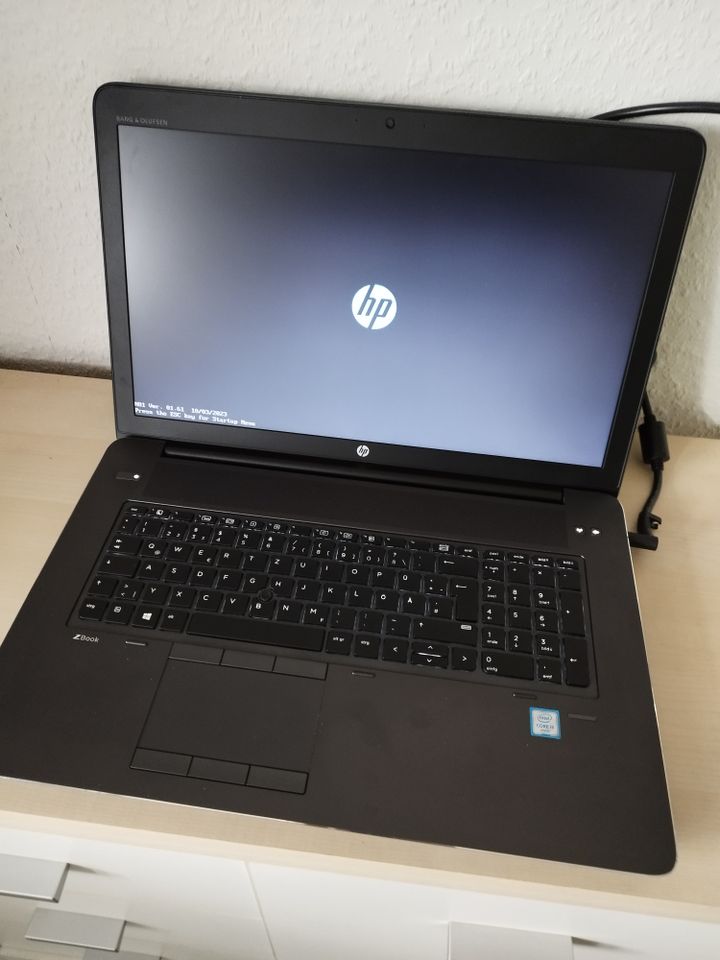 HP ZBook 32GB RAM 17 Zoll Windows 11 Office 2021 SSD + 1TB Dell in Hockenheim