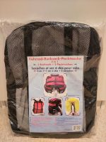 Fahrrad-Rucksack-Packtasche 3 in 1 Hessen - Dreieich Vorschau