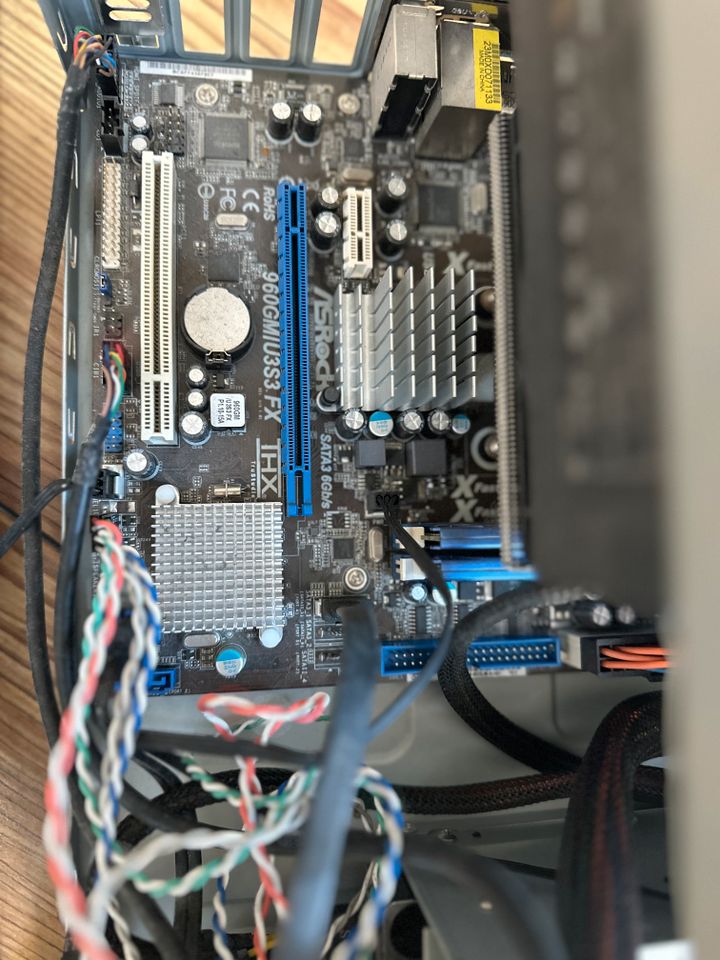 HT PC Bauteile Gehäuse AMD Mainboard RAM Netzteil - NUR Abholung in Carlsberg