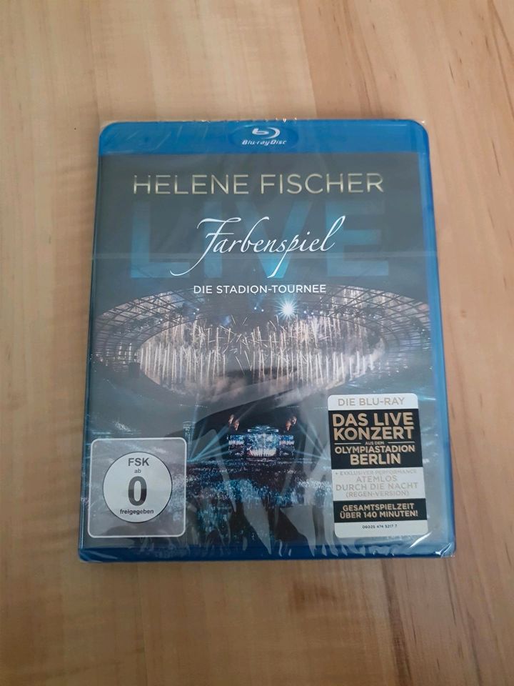 Helene Fischer Bluray dir Stadion-Tournee in Hamburg