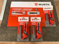 3x Würth Cuttermesser 18mm schwarze klinge Nordrhein-Westfalen - Rommerskirchen Vorschau