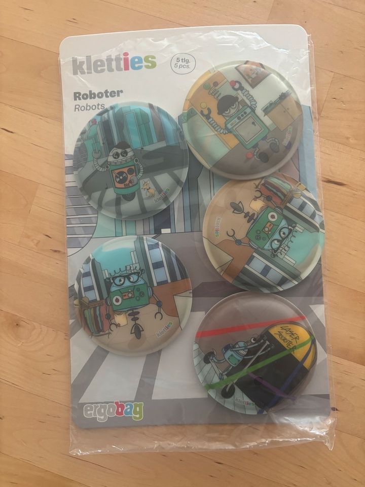 Ergobag Kletties Roboter in Wölfersheim
