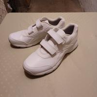 Reebok Leder Schuhe Sneaker Gr. 44,5 DMXRIDE Schleswig-Holstein - Altenholz Vorschau