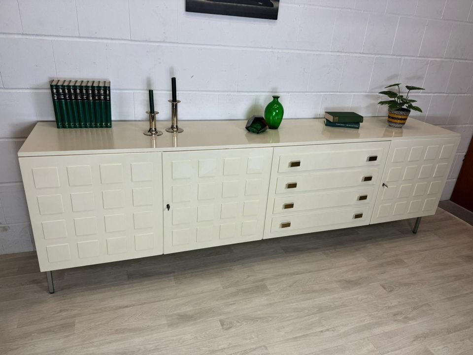 Vintage MUSTERING XXL SIDEBOARD 60er 70er mid century Anrichte in Delmenhorst