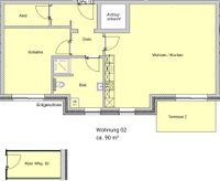 Moderne Neubauwohnung in Osnabrück Eversburg- Wohnung Nr. 2, Erstbezug! Niedersachsen - Osnabrück Vorschau