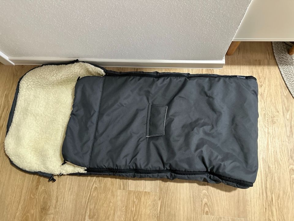 Fußsack Kinderwagen/Fahrradanhänger XXL 120cm in Ostheim