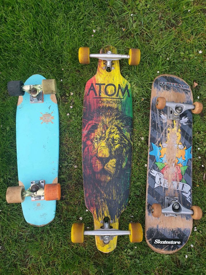 Pennyboard | Longboard | Skateboard in Großefehn