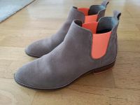 COX Chelsea Boots, Gr. 39, beige/orange Niedersachsen - Zeven Vorschau