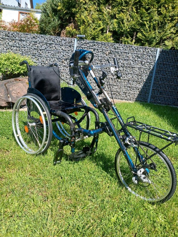 Rollstuhl handbike in Dahn
