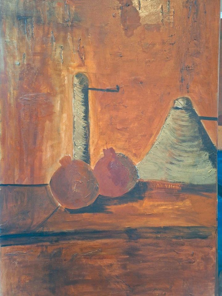 Ölgemälde 60x90 cm in Menteroda